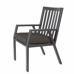 Aris Dining Chairoutdoor dining chair with armrests
