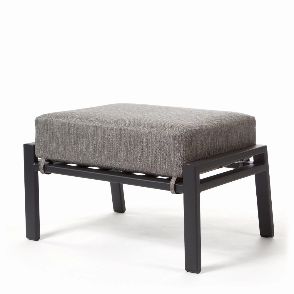 Aris Ottomanaluminum alloy outdoor sofa set