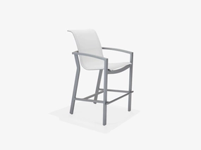 Array Sling Bar Height Stoolsoutdoor patio dining furniture set