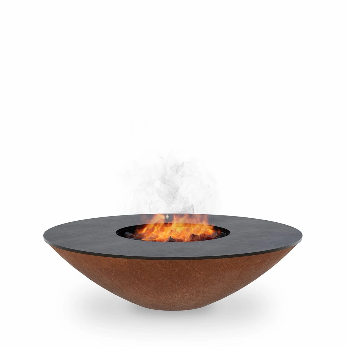 Arteflame 40 inch Fire Pit With Cooktop AFCL40NB