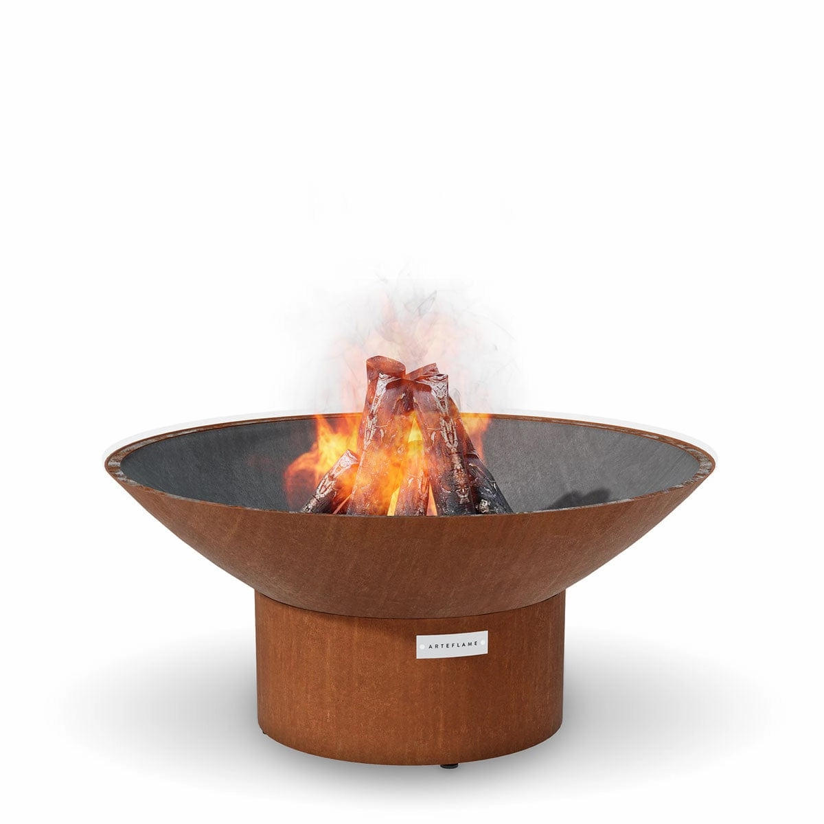 Arteflame 40 inch Wood Burning Fire Pit AFCL40FP