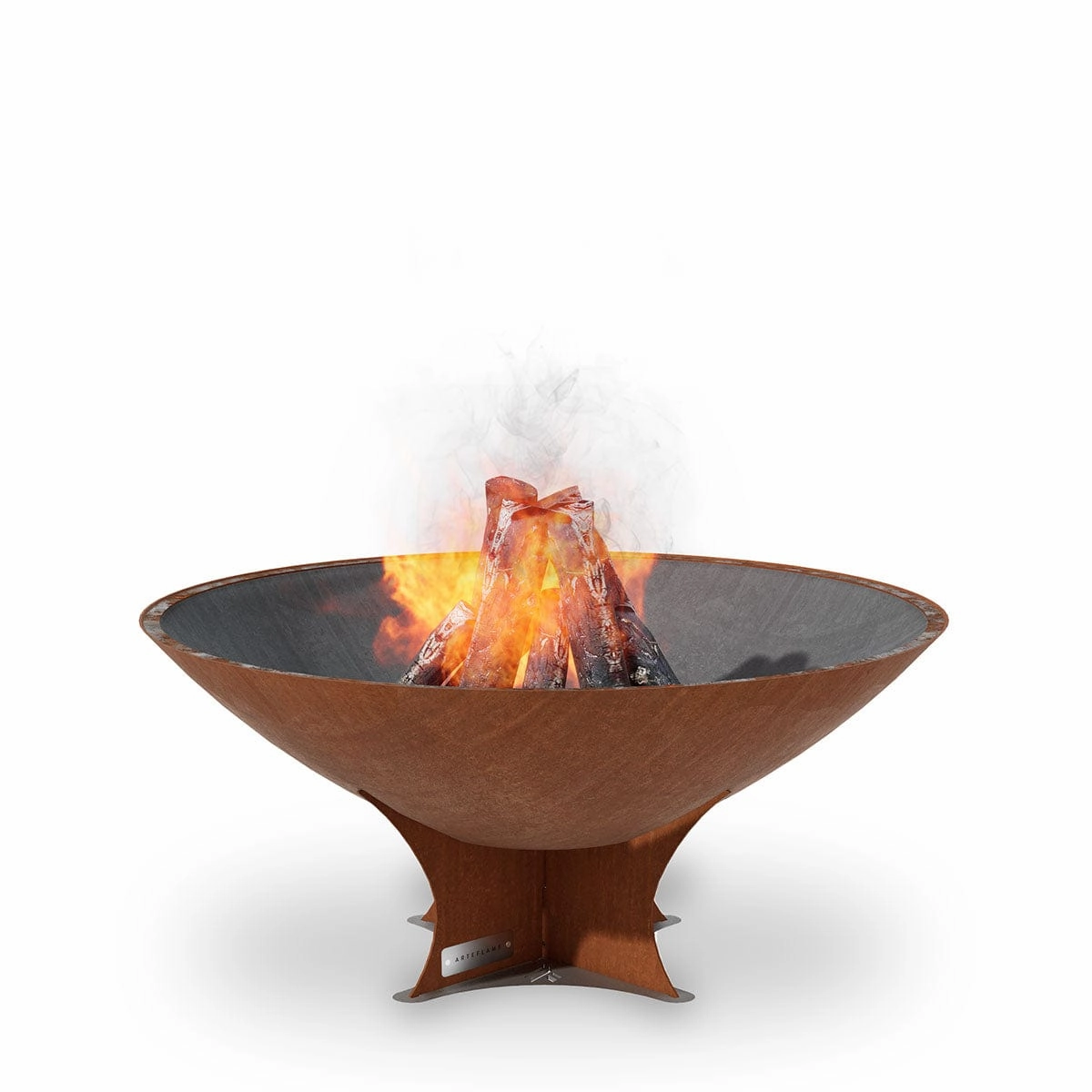 Arteflame 40 inch Wood Burning Fire Pit AFCL40FP