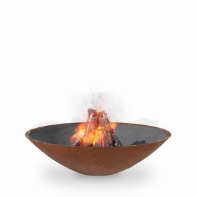 Arteflame 40 inch Wood Burning Fire Pit AFCL40FPportable outdoor fire pit with lid