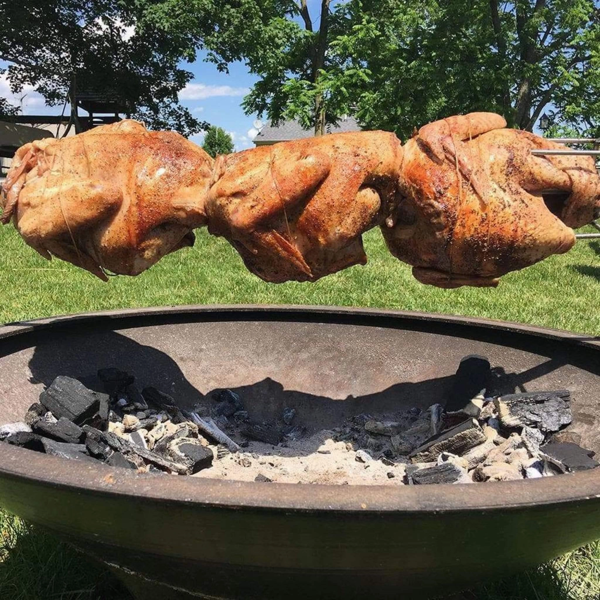 Arteflame 40" Fire Pit Low Euro Base