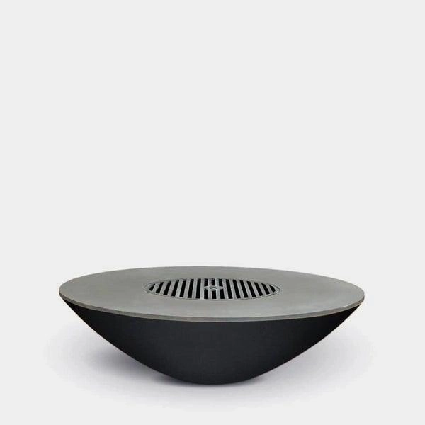 Arteflame - Classic 40" Black Label Fire Bowl with Cooktop