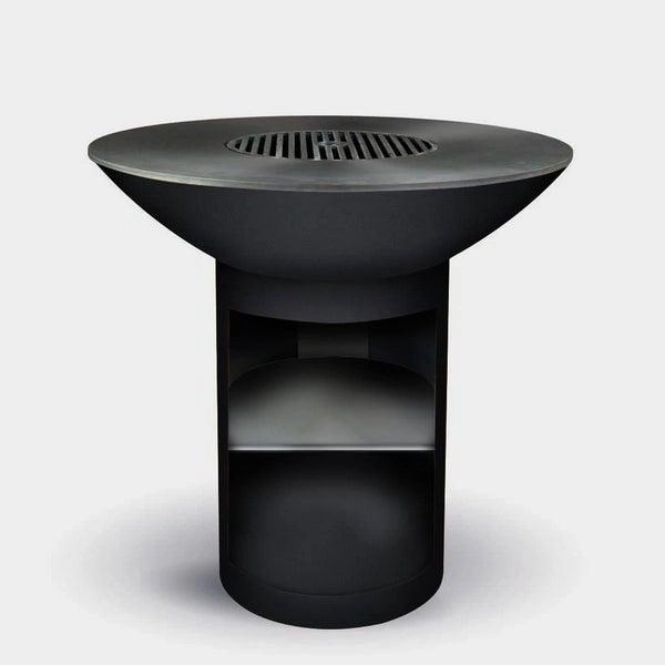 Arteflame - Classic 40" Black Label Tall Round Base with Storage
