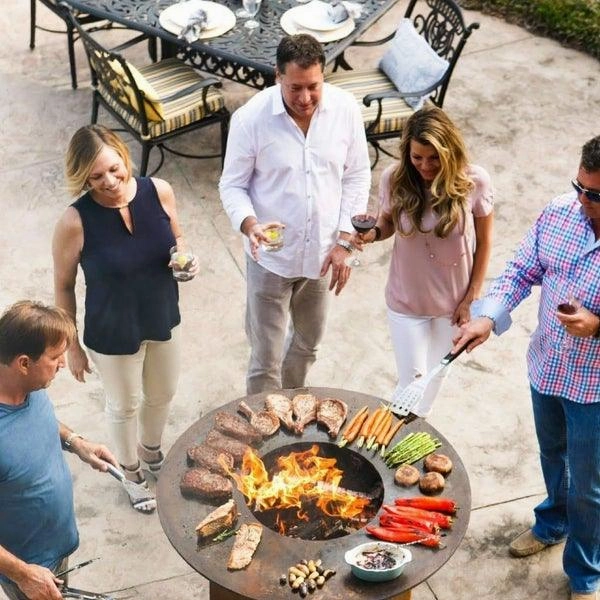Arteflame - Classic 40" Black Label with Tall Round
