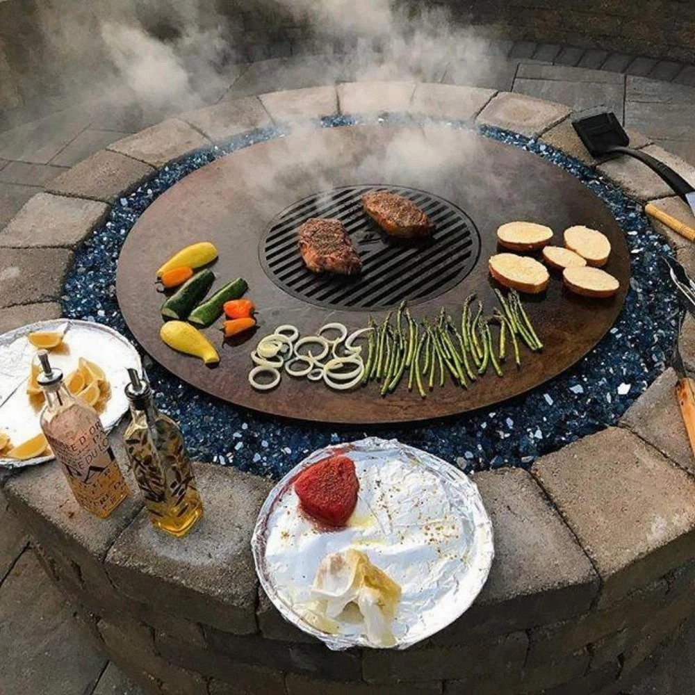 Arteflame Classic 40" Fire Bowl with Cooktop