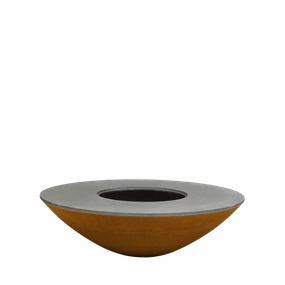 Arteflame Classic 40" Fire Bowl with Cooktop portable BBQ grills with wheels