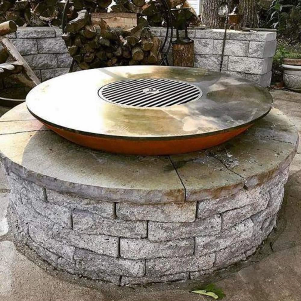 Arteflame Classic 40" Fire Bowl with Cooktop