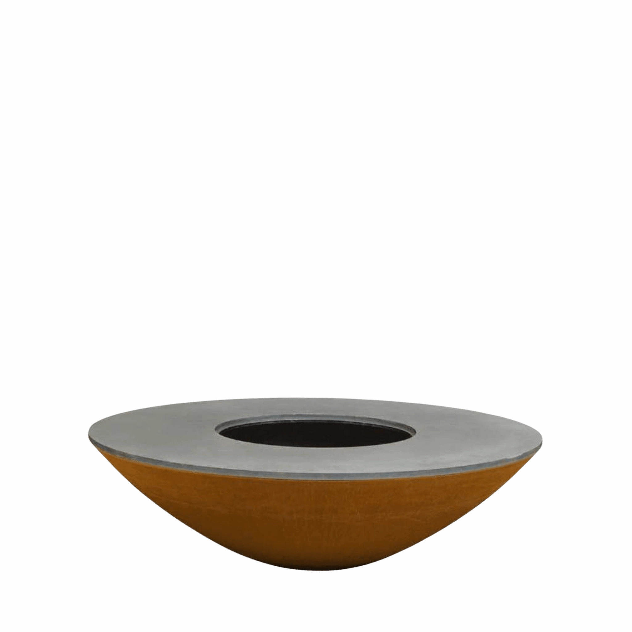 Arteflame Classic 40" Fire Bowl with Cooktop portable BBQ grills with wheels