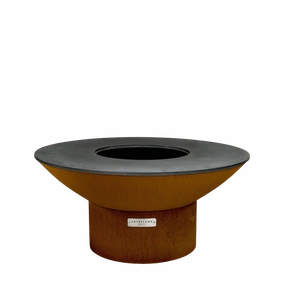 Arteflame Classic 40" Grill - Low Round Base portable BBQ grills with wheels