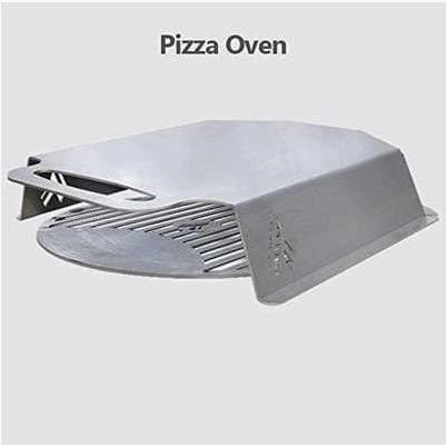 Arteflame Classic 40" Grill - Low Round Base with 10 Grilling Accessories