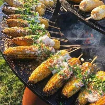 Arteflame Classic 40" Grill - Tall Base With Storage