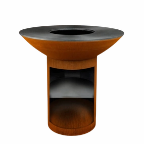 Arteflame Classic 40" Grill - Tall Base With Storage portable BBQ grills with wheels