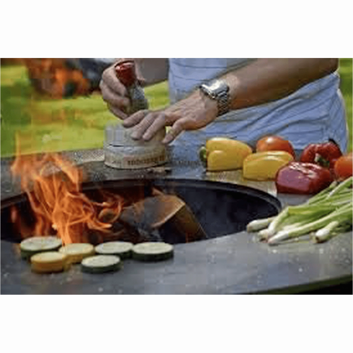 Arteflame Classic 40" Grill - Tall Round Base