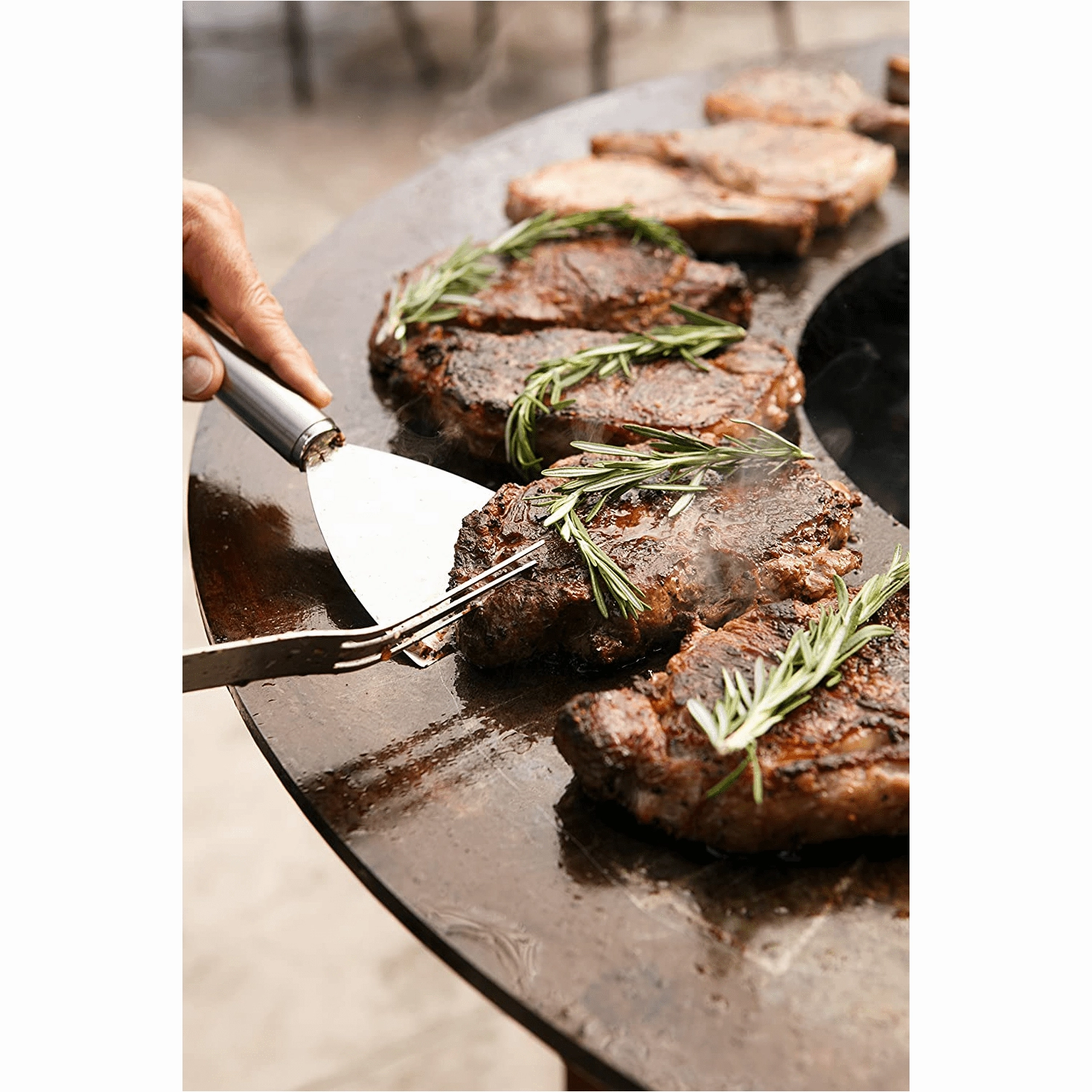 Arteflame Classic 40" Grill - Tall Round Base
