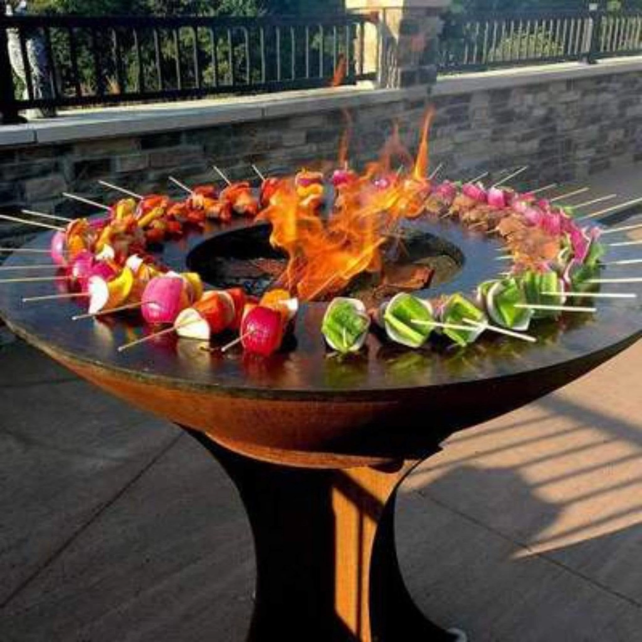 Arteflame Euro 40" Grill - Tall Base