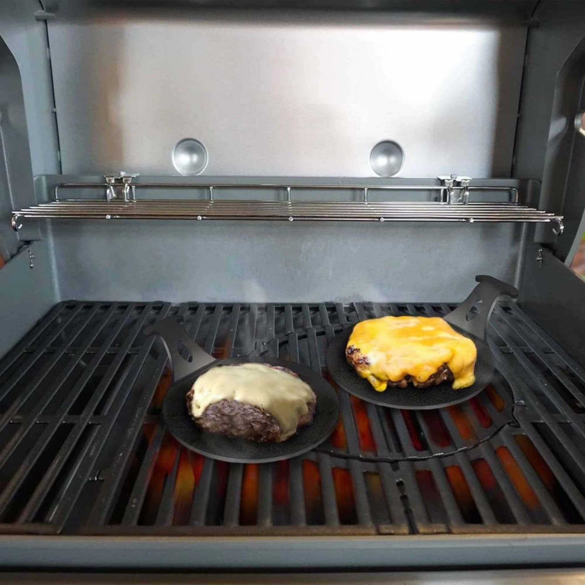 Arteflame Grill Accessory for Perfect Burgers