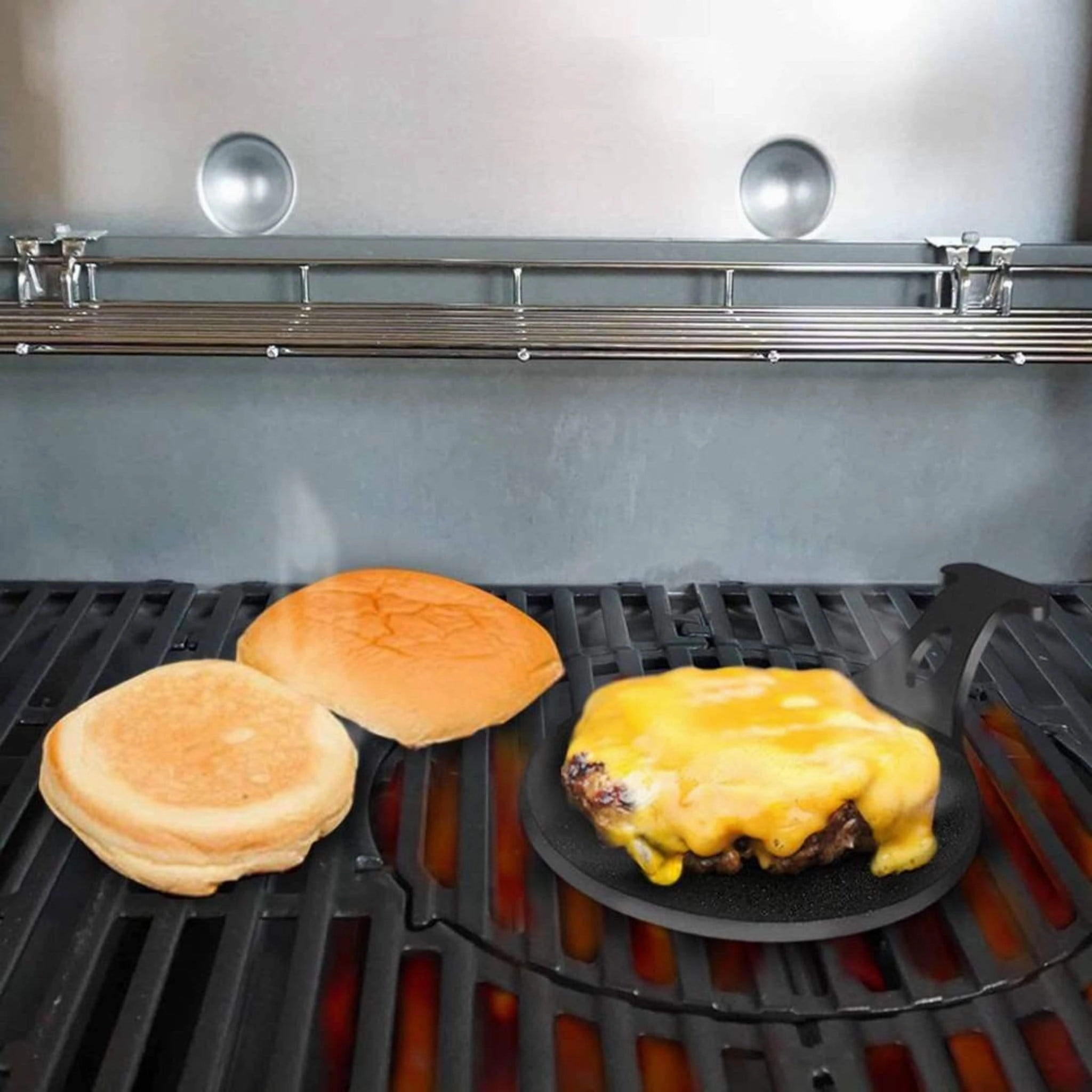 Arteflame Grill Accessory for Perfect Burgers