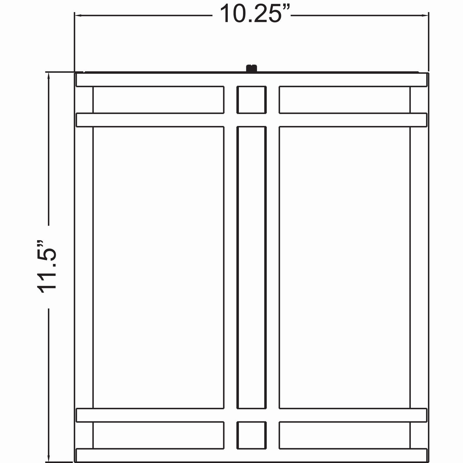 Artemis LED Wall Fixture Satin