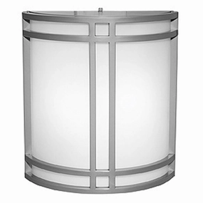 Artemis LED Wall Fixture SatinOutdoor wall sconces with motion sensor