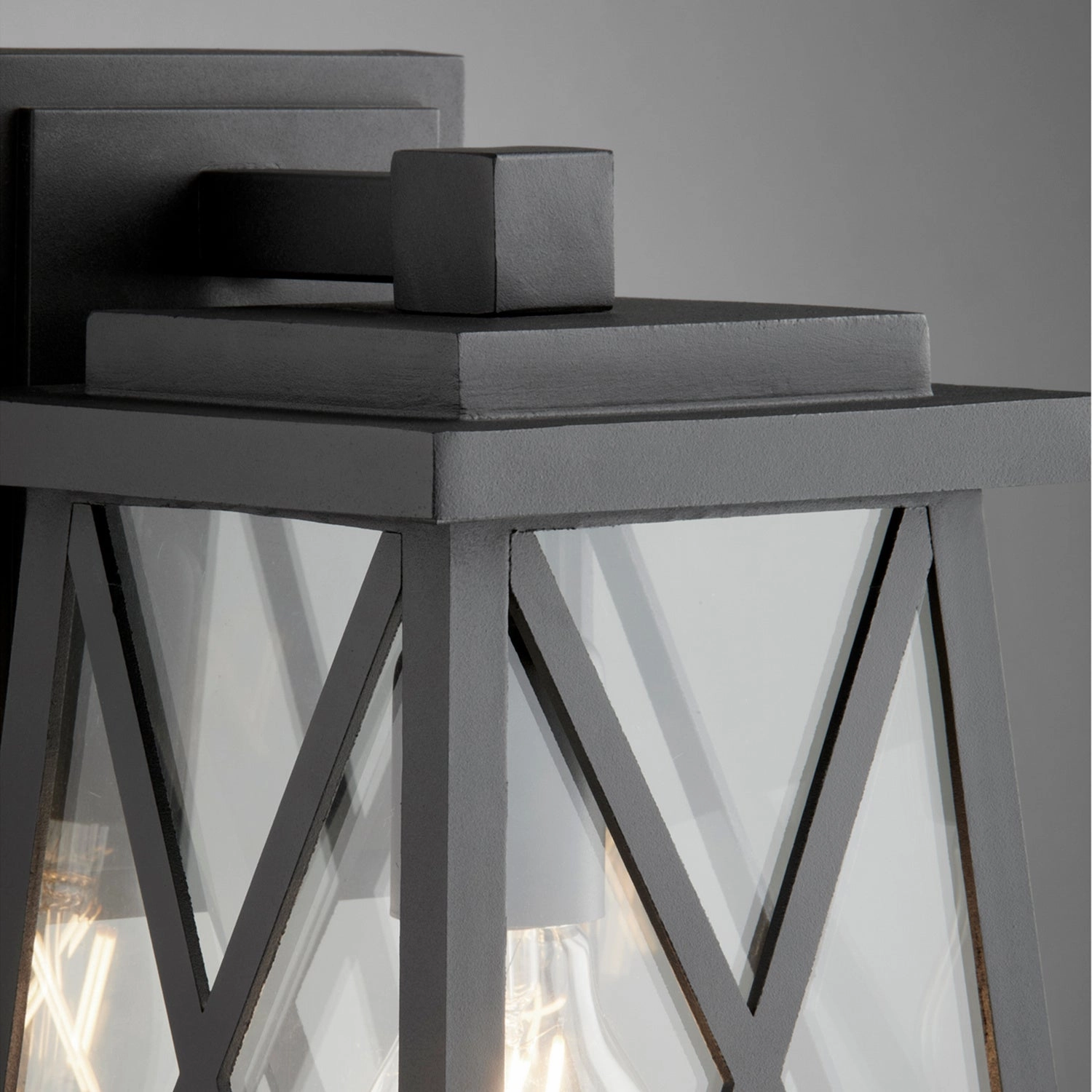 Artesno One Light Wall Mount Textured Black