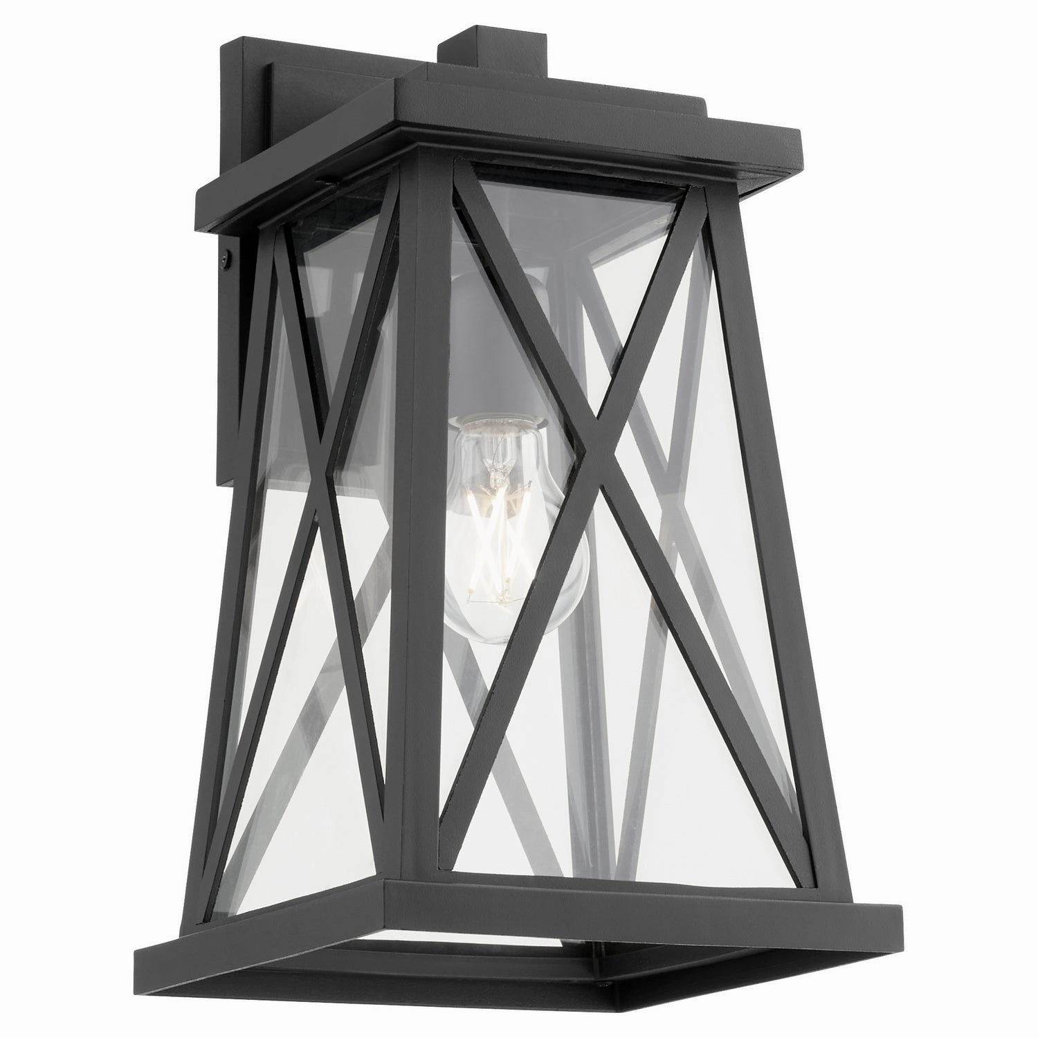 Artesno One Light Wall Mount Textured Black