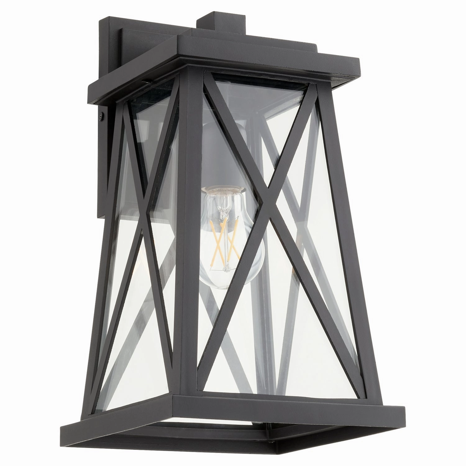 Artesno One Light Wall Mount Textured BlackOutdoor wall sconces with motion sensor
