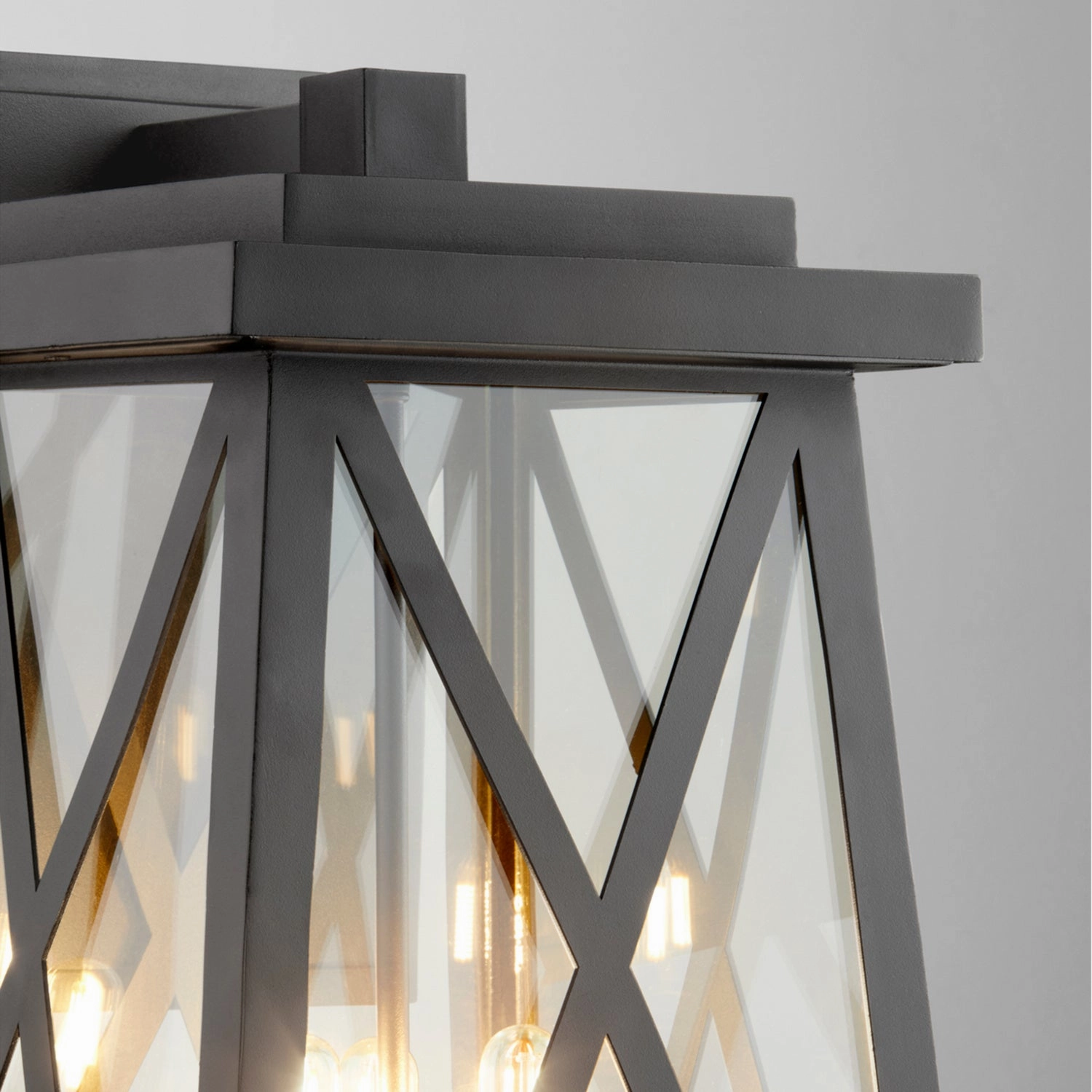 Artesno Three Light Wall Mount Textured Black