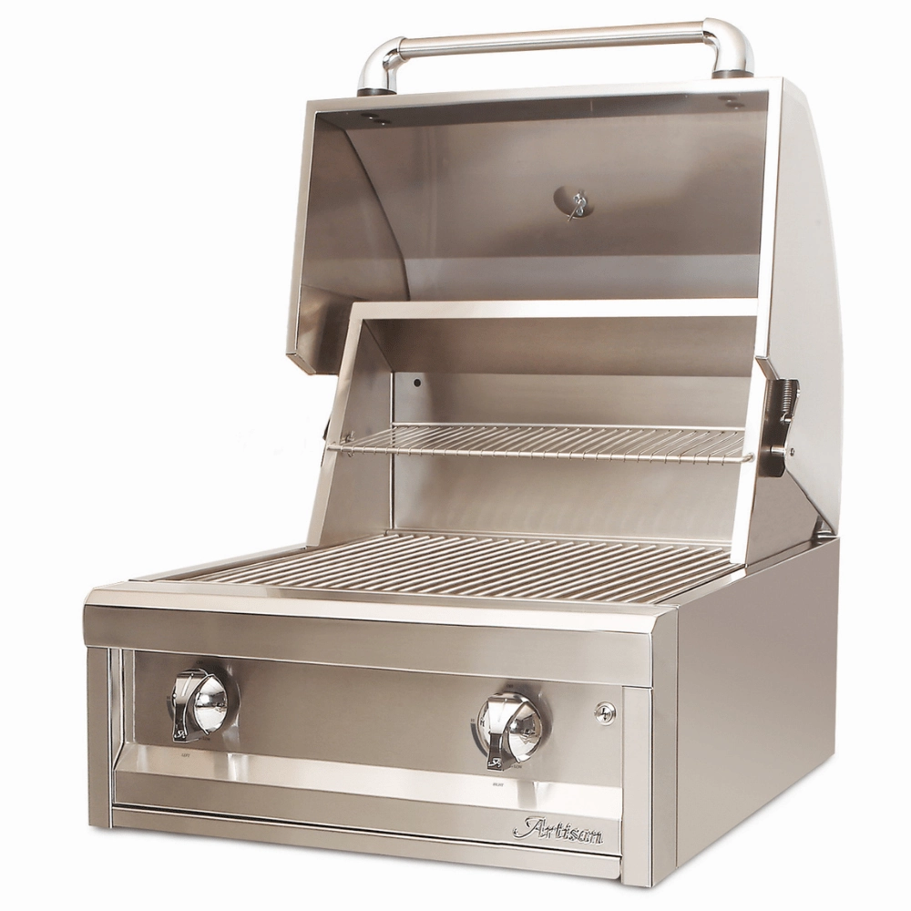 Artisan 26-Inch 2-Burner Built-In American Eagle Gas Grill AAEP-26-NG/LP
