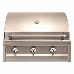 Artisan 32-Inch 3-Burner Built-In American Eagle Gas Grill AAEP-32-NG/LP compact BBQ grill for small spaces