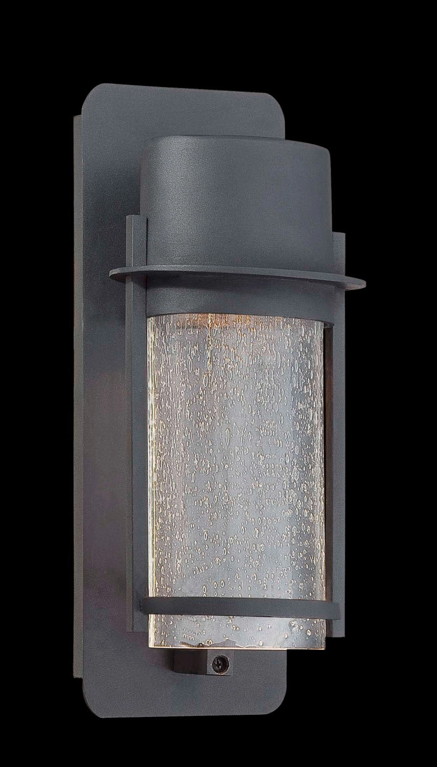 Artisan Lane One Light Outdoor Wall Mount Coal