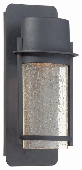Artisan Lane One Light Outdoor Wall Mount CoalOutdoor wall sconces with motion sensor
