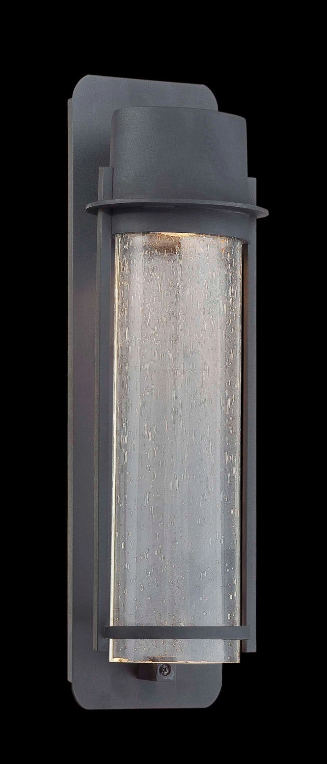 Artisan Lane Two Light Outdoor Wall Mount Coal