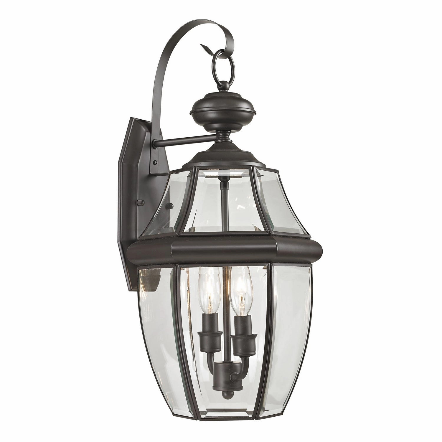 Ashford Two Light Outdoor Wall Sconce Oil Rubbed BronzeOutdoor wall sconces with motion sensor