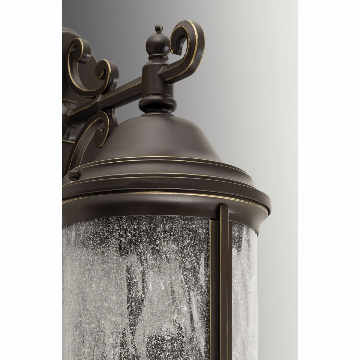 Ashmore Three Light Large Wall Lantern Antique Bronze