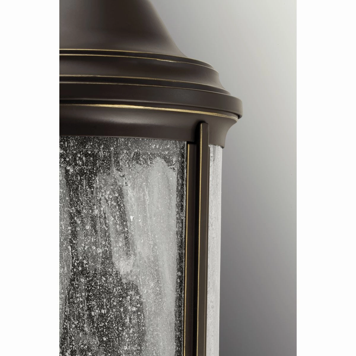Ashmore Three Light Large Wall Lantern Antique Bronze