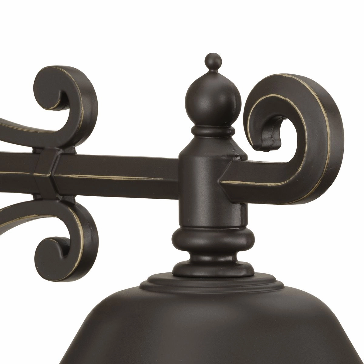 Ashmore Three Light Large Wall Lantern Antique Bronze