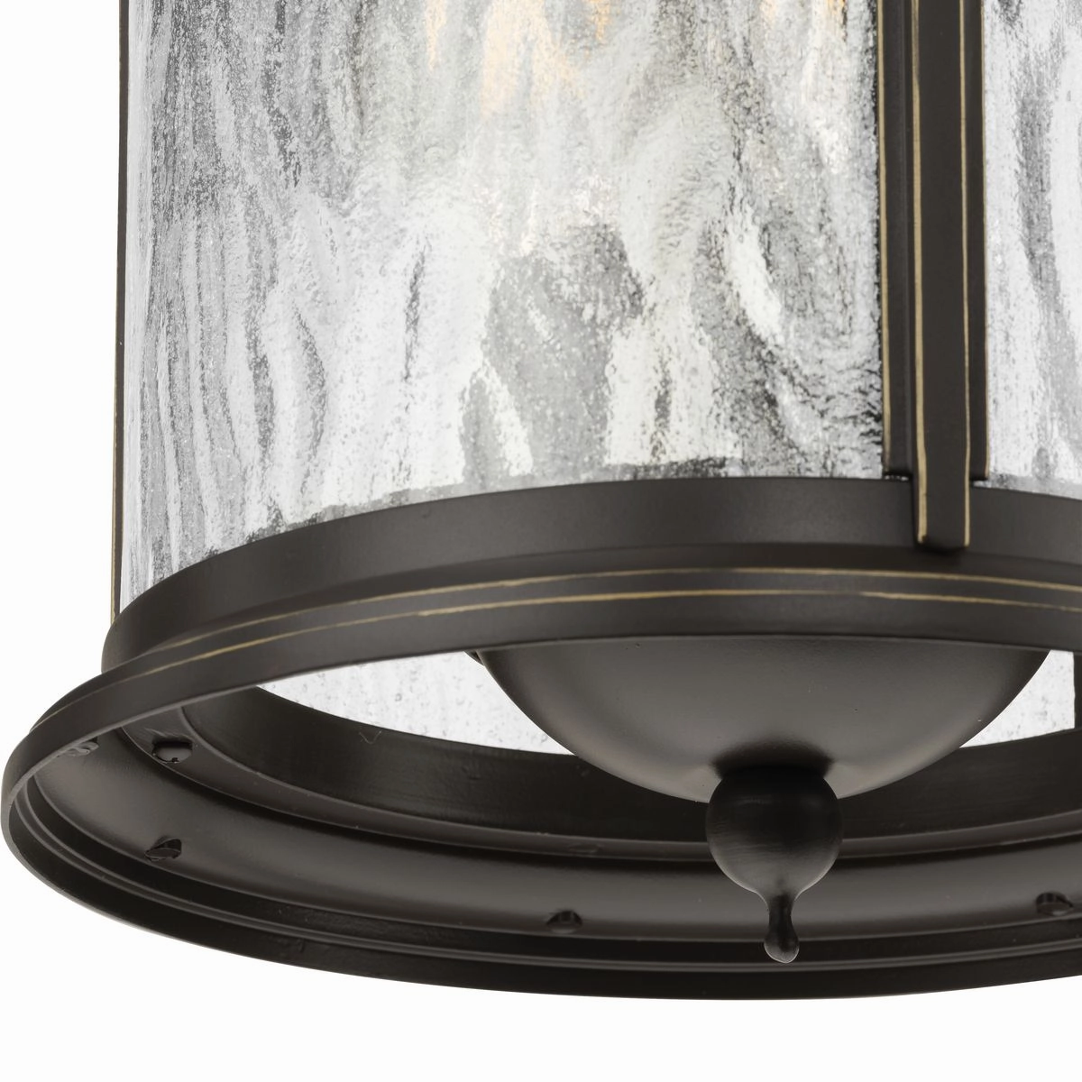 Ashmore Three Light Large Wall Lantern Antique Bronze