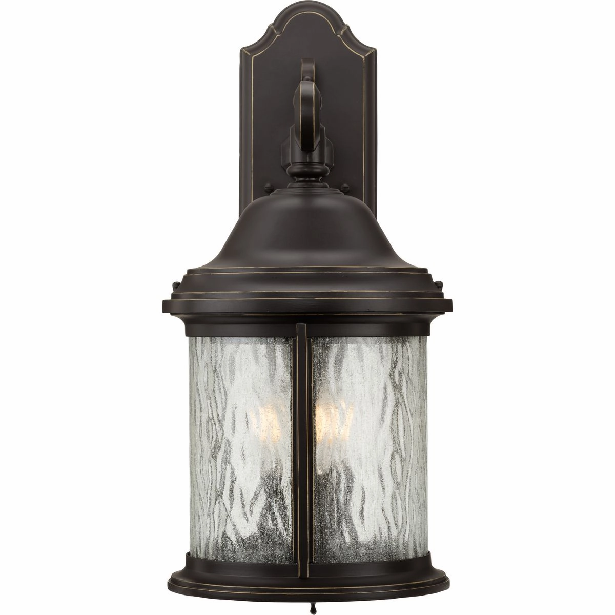 Ashmore Three Light Large Wall Lantern Antique Bronze