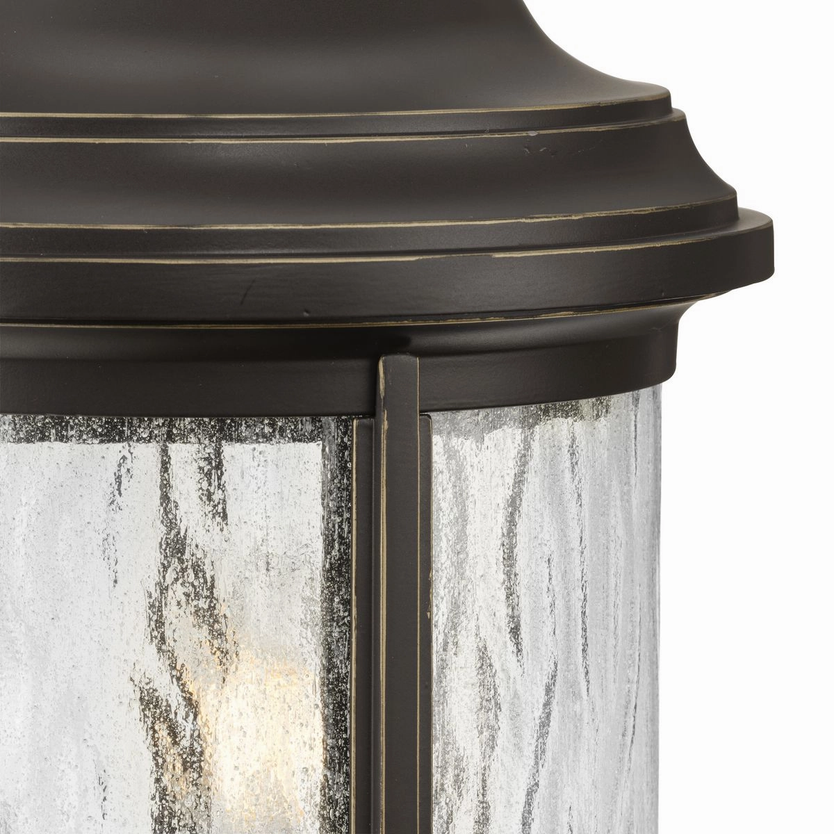 Ashmore Three Light Large Wall Lantern Antique Bronze