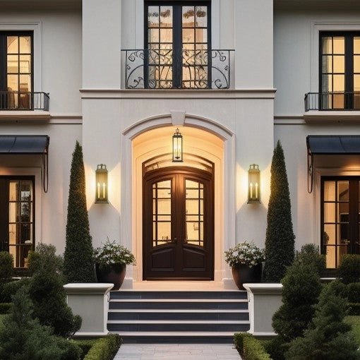 Aspen Four Light Outdoor Wall Sconce Matte Black