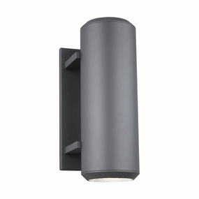 Aspenti LED Outdoor Wall Lantern CharcoalOutdoor wall sconces with motion sensor