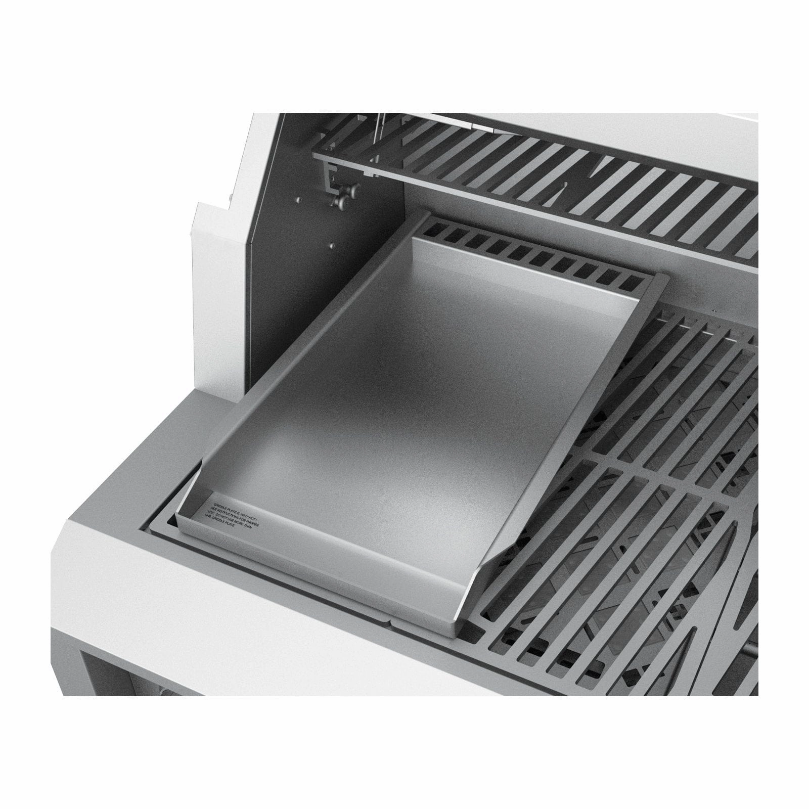 Aspire by Hestan 10-inch Griddle Plate Attachment AGGPStainless steel BBQ tool set