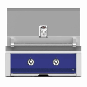 Aspire by Hestan 30-Inch Built-In Grill with Burner and Sear EMB30-NG-BU compact BBQ grill for small spaces