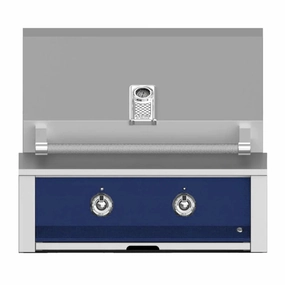 Aspire by Hestan 30-Inch Built-In Grill with Burner and Sear EMB30-NG-DB compact BBQ grill for small spaces