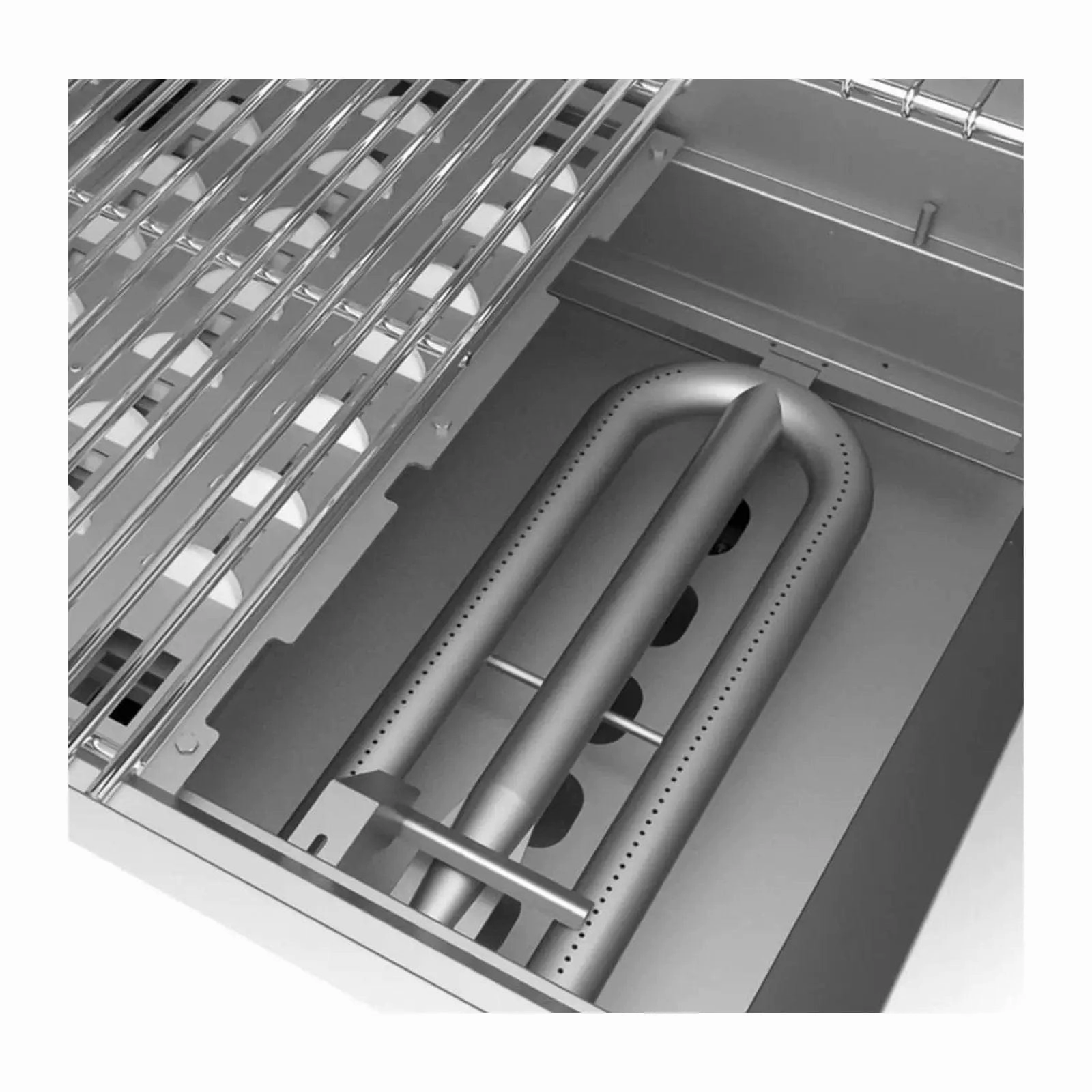 Aspire by Hestan 30-Inch Built-In Grill with Burner and Sear EMB30-NG-OR