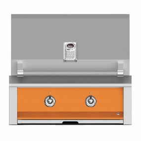Aspire by Hestan 30-Inch Built-In Grill with Burner and Sear EMB30-NG-OR compact BBQ grill for small spaces