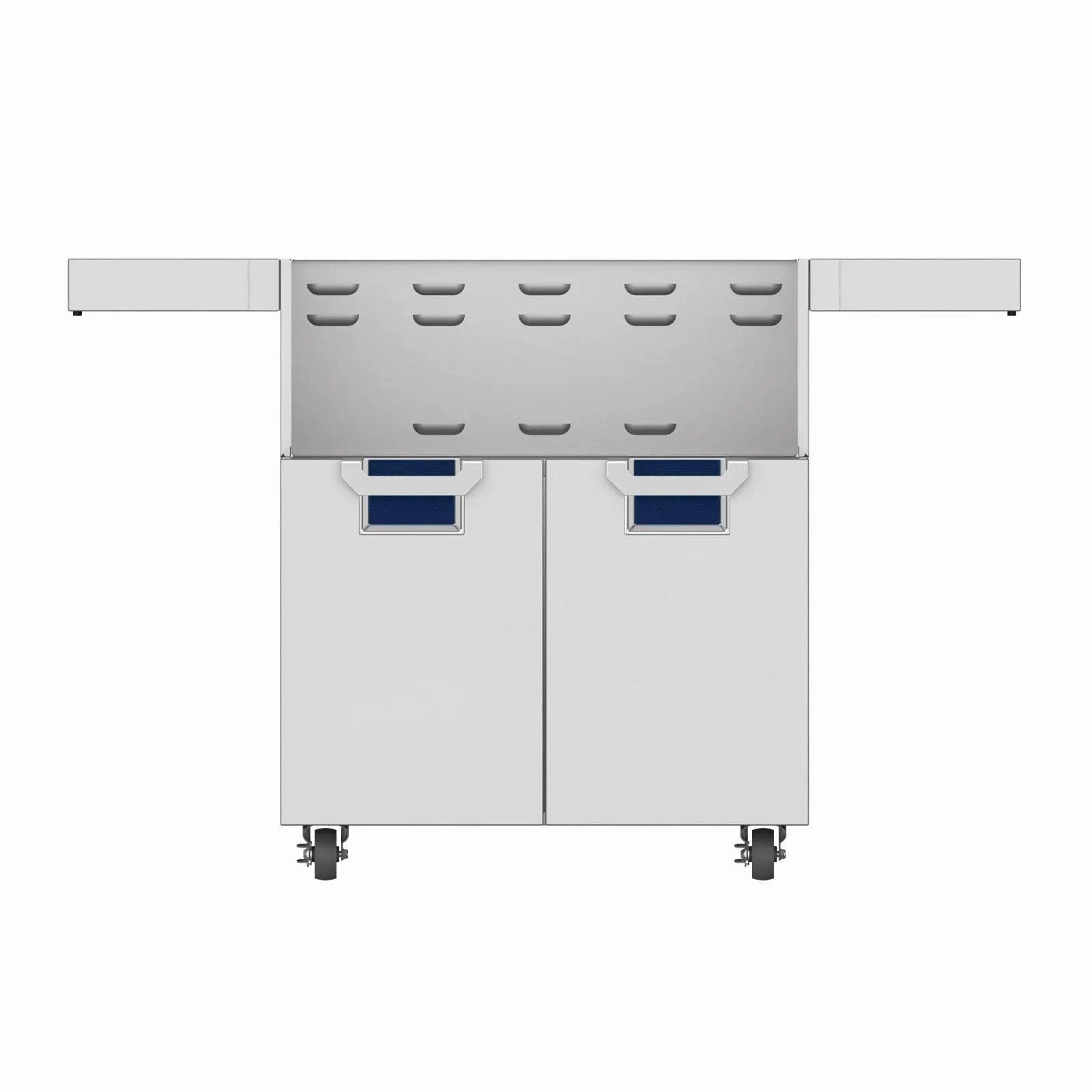 Aspire by Hestan 30-Inch Double Door Tower Cart ECD30-DBStainless steel BBQ tool set